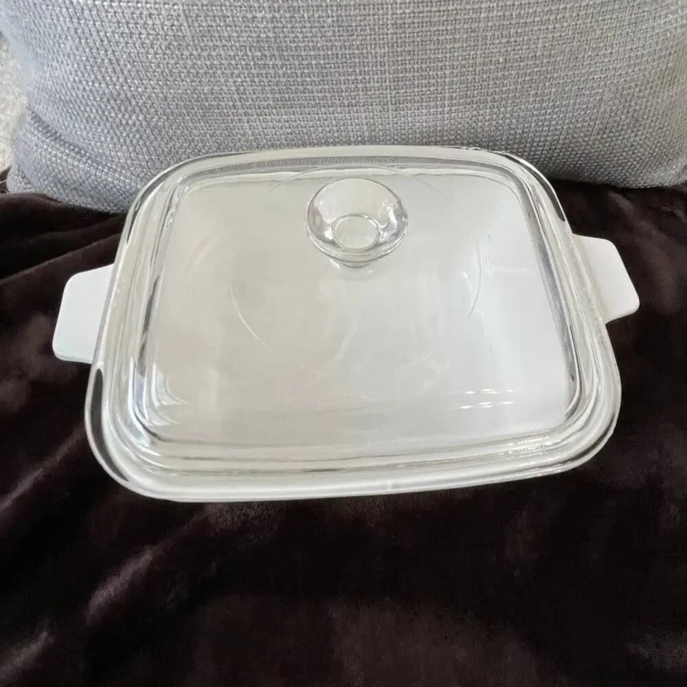 Vintage 1980s Corning Ware Blue Cornflower P-4-B 1 1/2 Quart Casserole w/ Lid